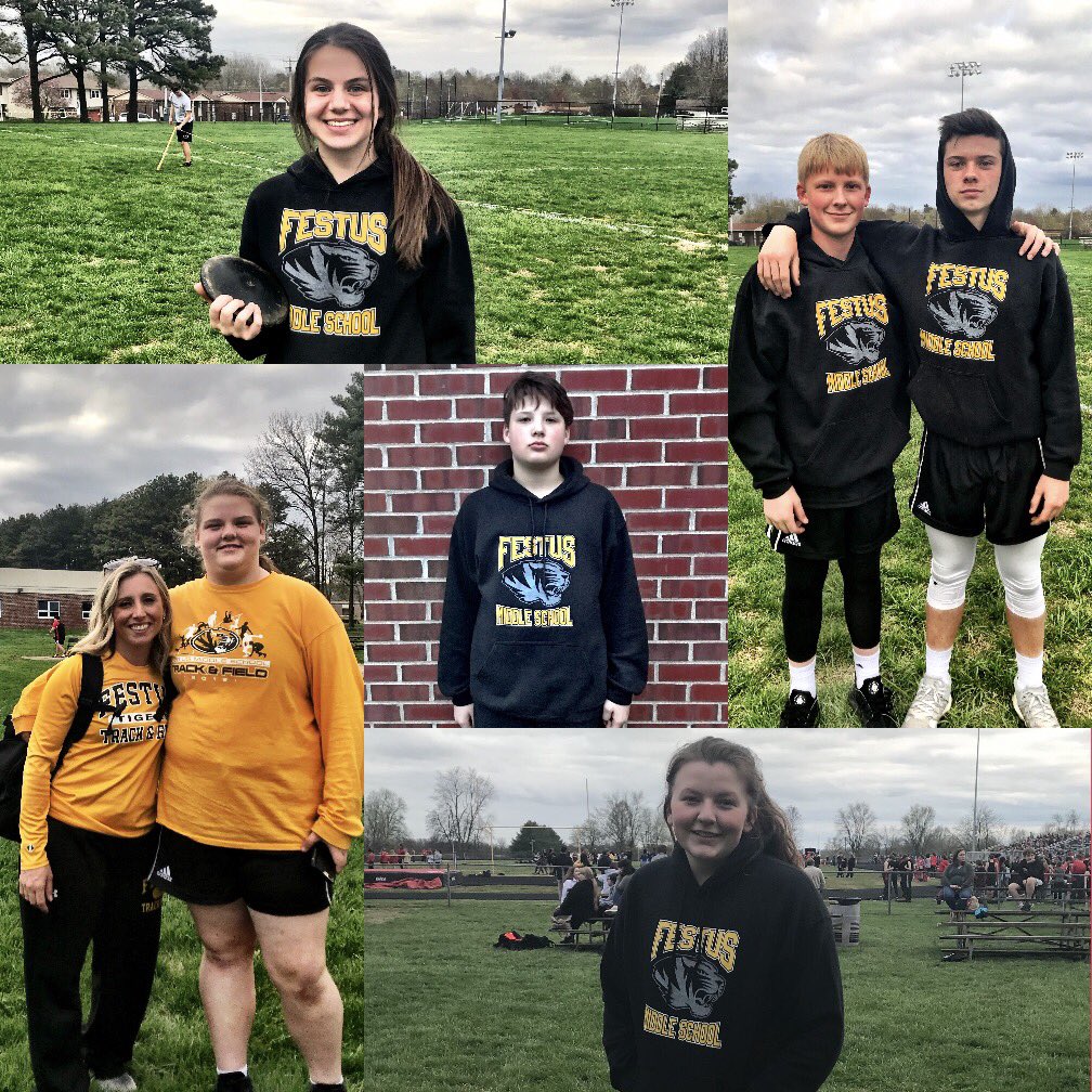 FMS throwers had so many great accomplishments last night! Many earned medals for placements in their events and we had several new PRs. Way to go Tigers!