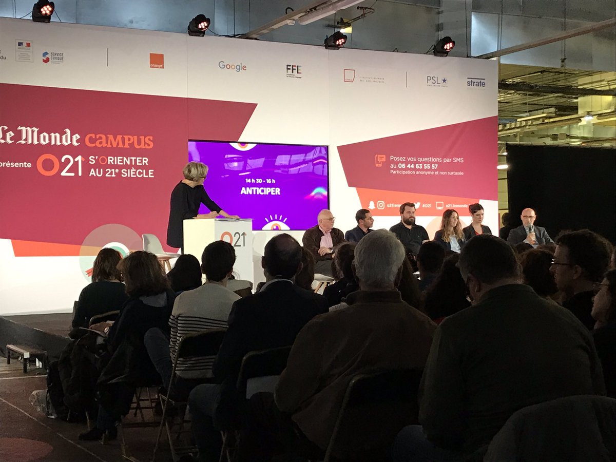 D’après <a href="/ismaellemouel/">Ismael Le Mouel</a>, jeune entrepreneur, la compétence la plus importante que les jeunes doivent acquérir est la « créativité ». #O21 <a href="/lemonde_campus/">Le Monde Campus</a> <a href="/lemondefr/">Le Monde</a> <a href="/Polytechnique/">École polytechnique</a> <a href="/Agnes_Nicolas/">Agnès Nicolas Ifker</a>