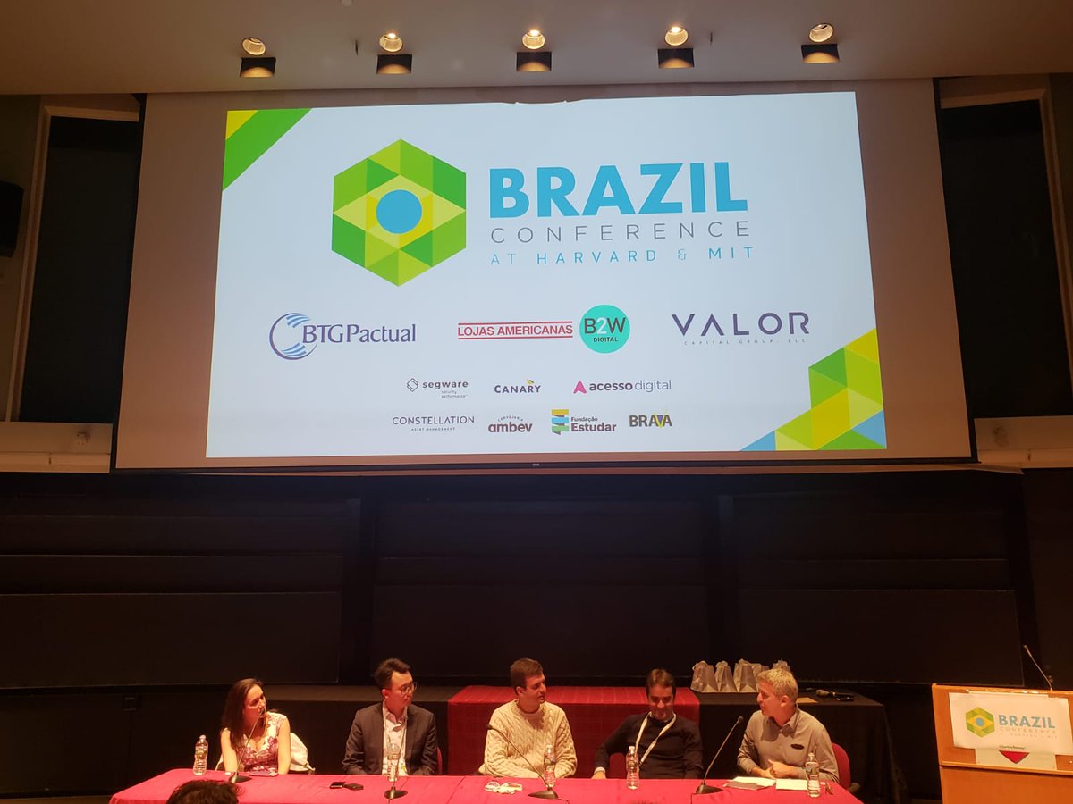 Valor Capital Group (@valorcapgroup) on Twitter photo From left to right Cris Junqueira <a href="/junqueira_cris/">Cristina Junqueira</a>, Tony Qiu, Andre Street, Ari de Sa Neto and <a href="/mnicklas/">Michael Nicklas</a> - sharing how they are tackling massive problems!
#BrazilConference19 #valorbrconferecence From left to right Cris Junqueira <a href="/junqueira_cris/">Cristina Junqueira</a>, Tony Qiu, Andre Street, Ari de Sa Neto and <a href="/mnicklas/">Michael Nicklas</a> - sharing how they are tackling massive problems!
#BrazilConference19 #valorbrconferecence