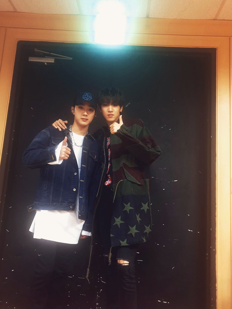 CUBE_PTG's tweet photo. [#우석] 관린화이팅! https://t.co/oqv2RrDFdN