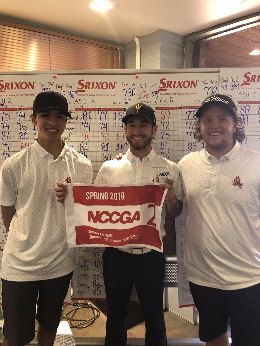 ASU Club Golf tweet media