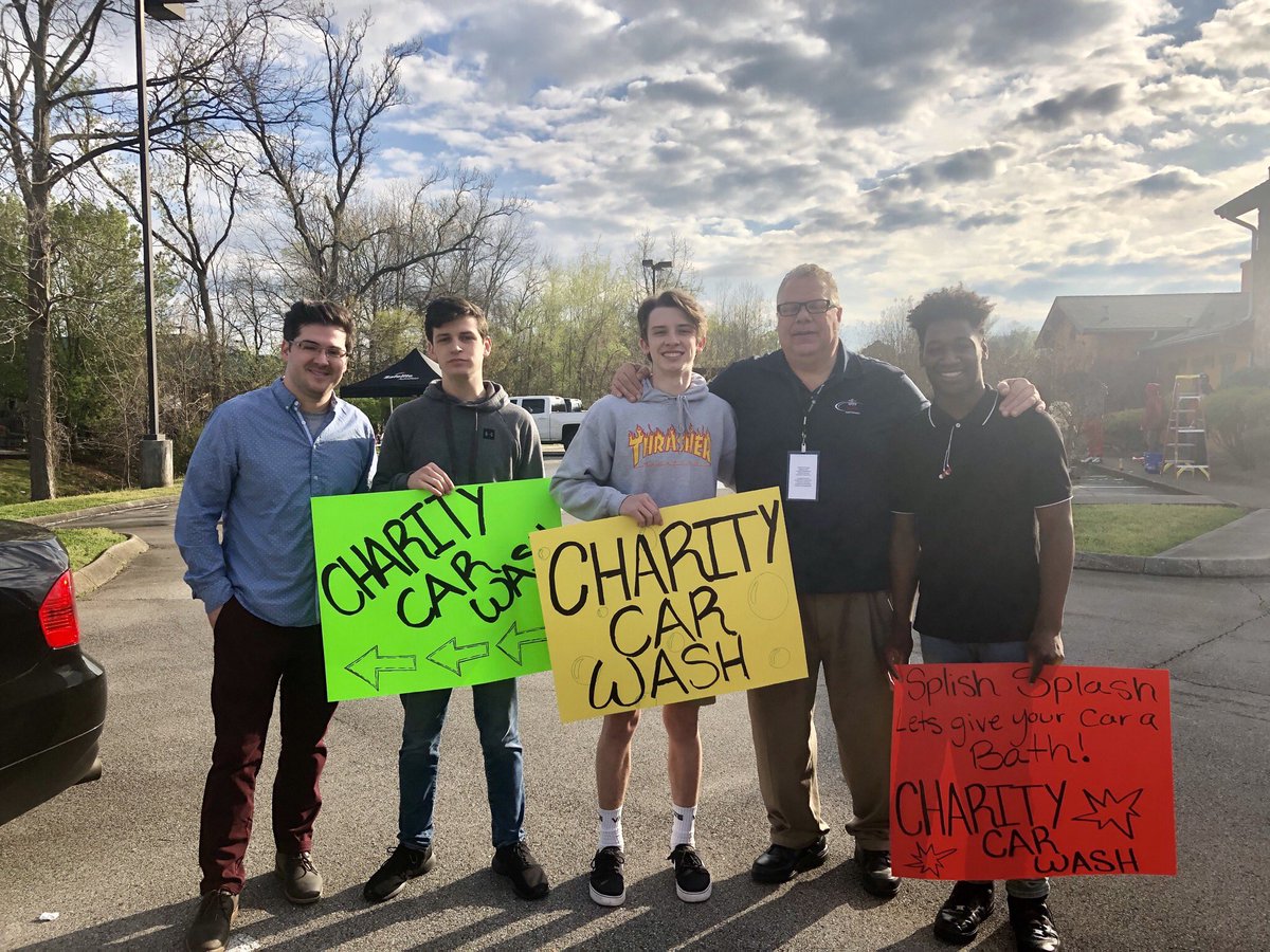 Join Mr. Henry and Bob Bell from our sister station Joy620 WRJZ. We are live on location at Rosarito's Mexican Cantina on Lovell Rd for a car wash to benefit Appalachian Youth Ministries - sponsored by Safelite AutoGlass.