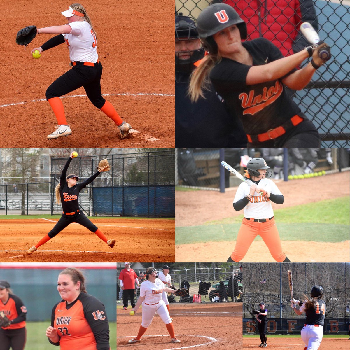 unionkysoftball's tweet photo. GAME DAY!!!! 🐾🥎🖤🧡 Today is a little more special because it’s SENIOR DAY. Come out to Union Field to help honor our 7 seniors and support the Bulldogs as they take on AAC foe Brenau University. First pitch at 1pm https://t.co/TjclYiEPRR