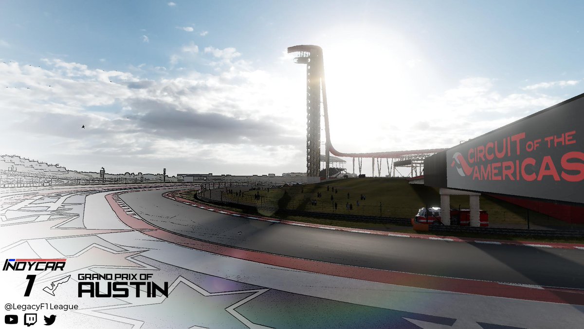 LegacyChRacing's tweet photo. Not long now before Round 1 of LCR IndyCar kicks off with the Grand Prix of Austin! ๐บ๐ธ
๐ Circuit of the Americas
๐ฎ @ForzaMotorsport 7
๐ 3pm UK time
๐ @SSR_Housman78 & @nA1k0
And you can watch all the action over on https://t.co/FKrUIQmU1o ๐
#LCRIndy https://t.co/iWp8qzCnHA