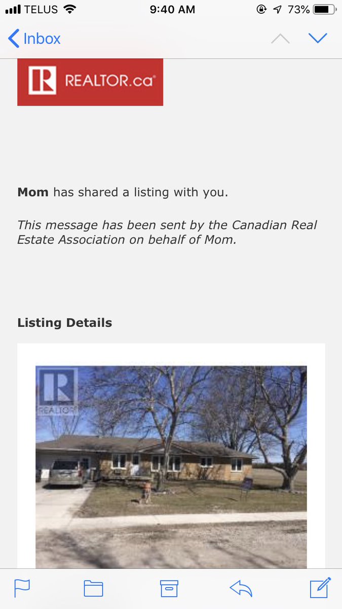 lindsjohnson96's tweet photo. Mom dropping subtle hints that I need to move out and buy a house. https://t.co/AfZ4EKc2Dq