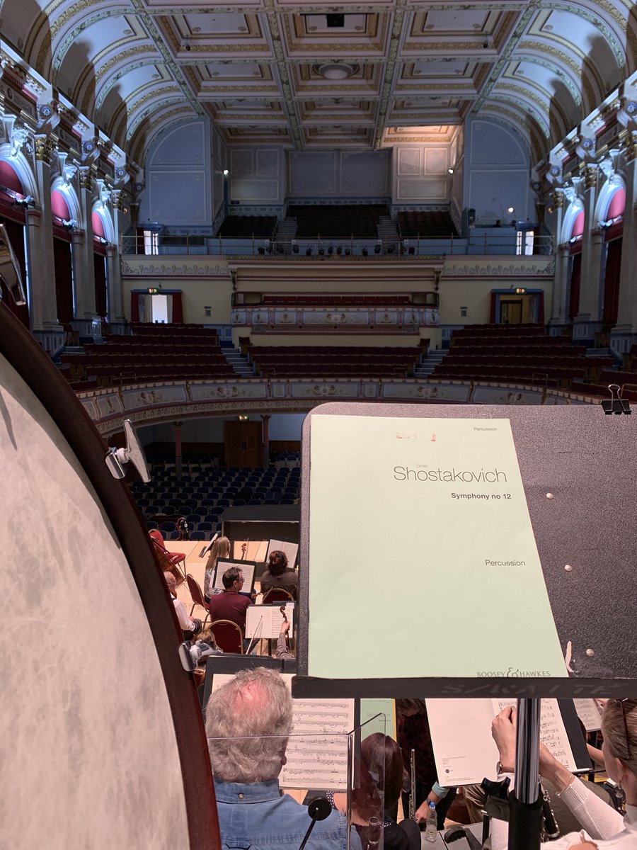 Graeme Law (@graemelawperc) on Twitter photo Looking forward to Shostakovich 12 & Gershwin Piano Concerto tonight with <a href="/SlaithwaitePhil/">Slaithwaite Phil</a> <a href="/BenjaminEllin/">Benjamin Ellin ๐ช๐บ</a> ๐ฅ#percussion #percussionist Looking forward to Shostakovich 12 & Gershwin Piano Concerto tonight with <a href="/SlaithwaitePhil/">Slaithwaite Phil</a> <a href="/BenjaminEllin/">Benjamin Ellin ๐ช๐บ</a> ๐ฅ#percussion #percussionist