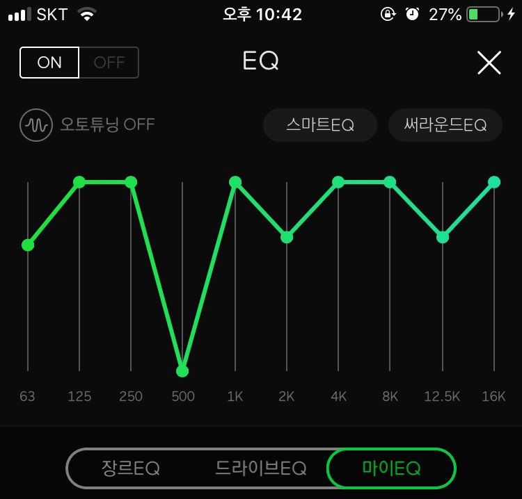 lovely1ov3's tweet photo. EQ 추천 !!
1. 귀가 확 트임 << 강추
2. 고척돔 << 이거 진짜 고척 같아요 깜짝 놀랄거임 전 요즘 이걸로 많이 들음
3. 무난함
4. EQ 안튼거랑 비슷한데 살짝 더 큼

타래로
•••• https://t.co/HDO1EJLDti