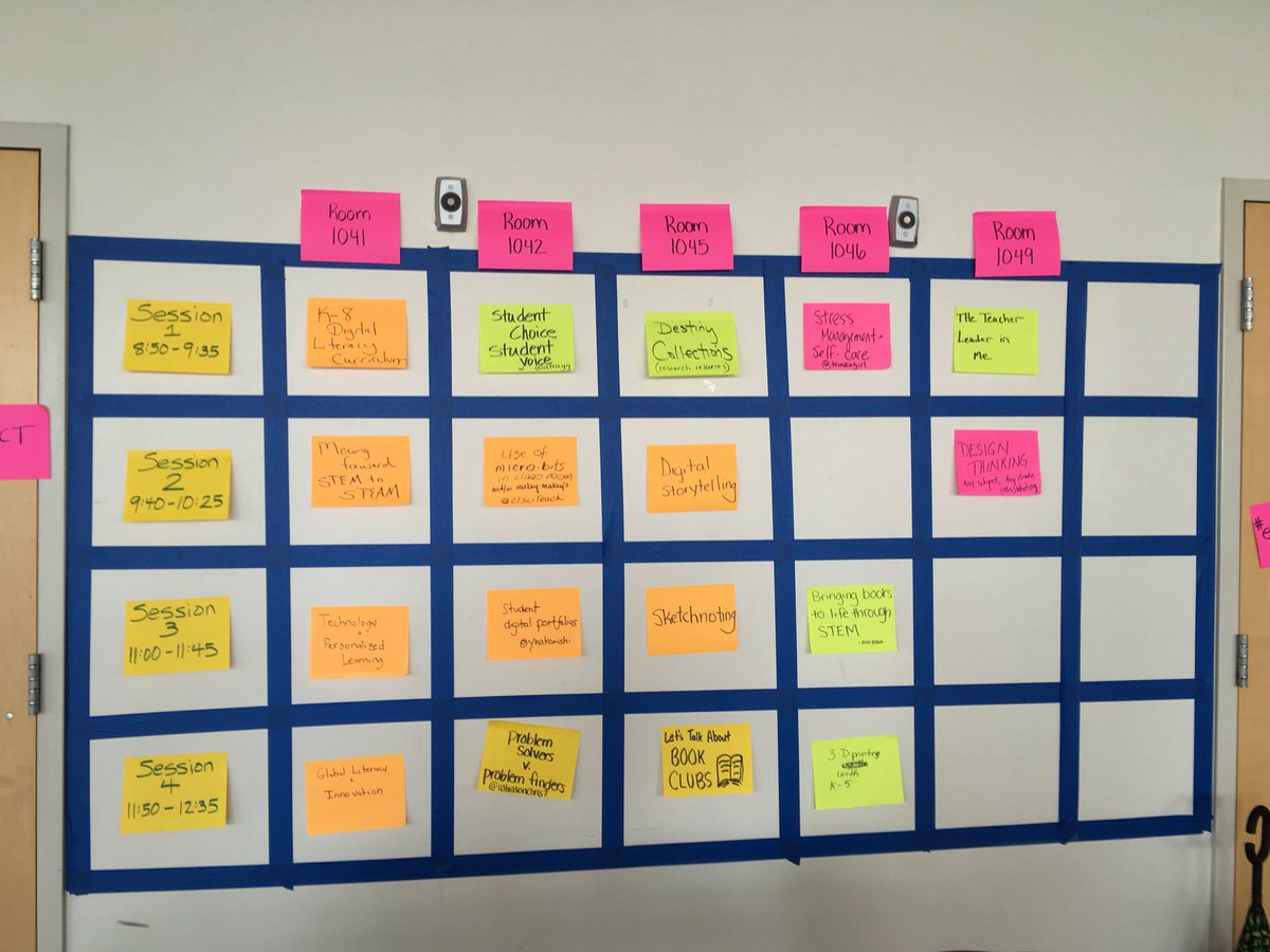 #EdCampSWCT is happening! Session 2 starts now! #ctedu