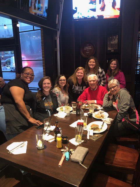 UFindlay_COE's tweet photo. UFOSEA members at the state conference this weekend. Congratulations to Lydia Sparks, she was elected as the Northwest Ohio representative😄 https://t.co/PqlKIhjvcT