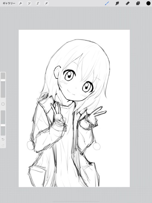 ココア途中… 