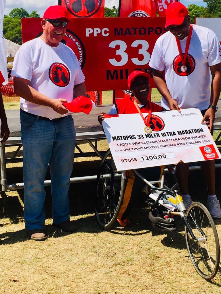 ppczimbabwe's tweet image. Great end to a good day! The PPC Matopos Marathon had a great turn out of over 3.7K runners who all came out ready to run their race! #ThereIsARaceForThat #PPCMatoposMarathon