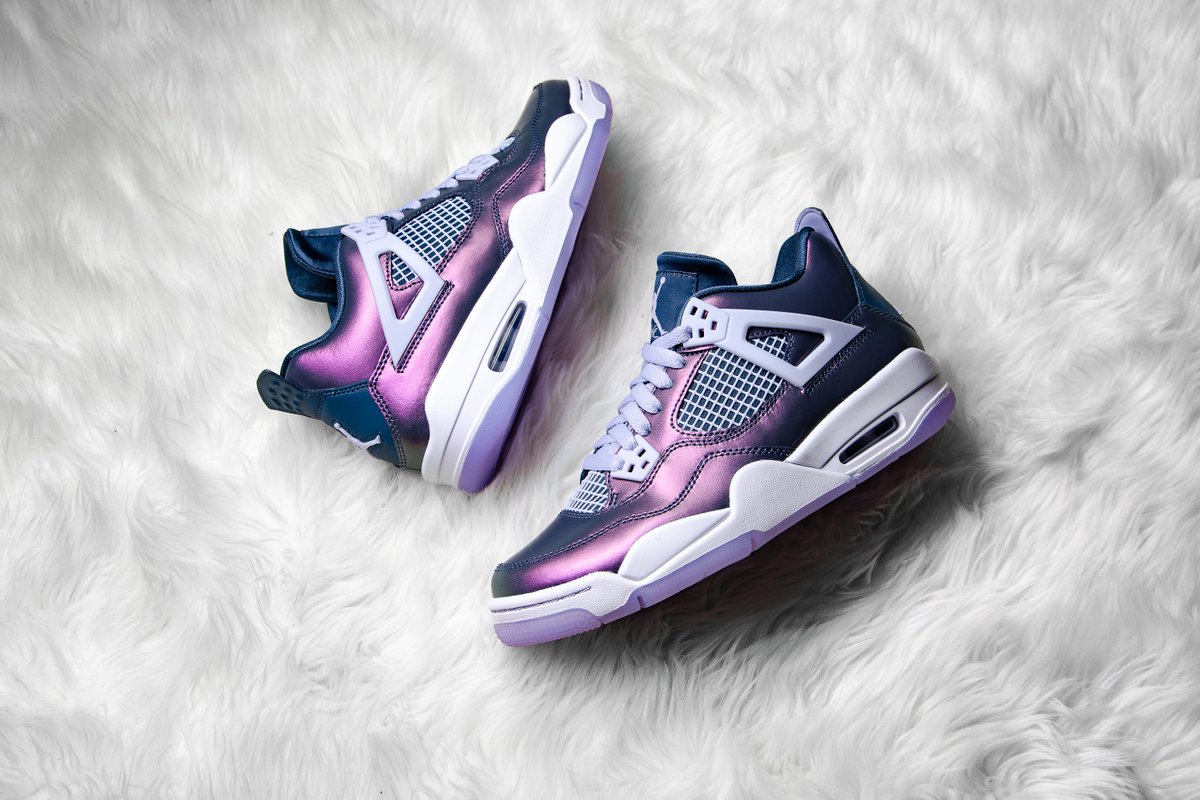 air jordan 4 gs monsoon blue