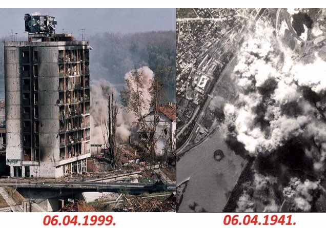 агрессия нато против югославии 1999. бомбардировка югославии силами нато 1999.