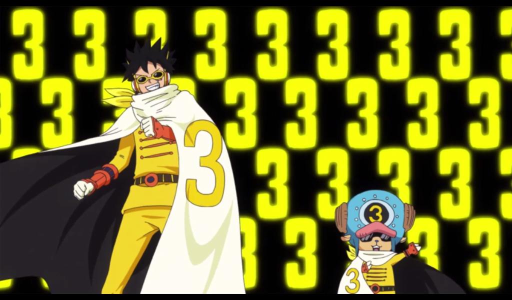 Floppuppy If We Put The Raid Suit On Maybe We Can Shoot Beams Luffy Chopper Monkey D Luffy Aka Straw Hat Luffy Tony Tony Chopper Aka Cotton