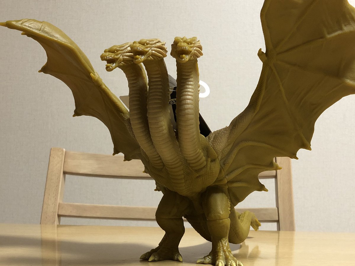 新品 ムービーモンスターシリーズ キングギドラ2019 重塗装ver. 送料