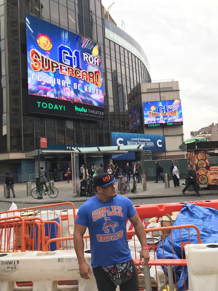 Splx Apparel On Twitter Jeff Cobb Madison Square Garden
