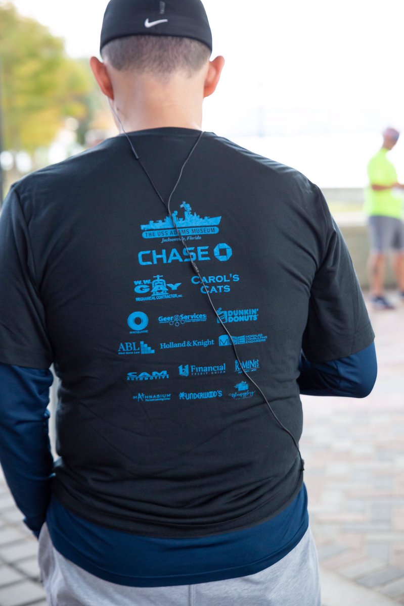 RunSalute's tweet image. Chase will be back as our title Sponsor again this year and we have great plans in the works!! Thank you so much @Chase for supporting your local community and Vets! #salute2vetsrun #salutetoveterans5k #salute2vetsrunjax #chasebank #thankful #running #jacksonville #florida
