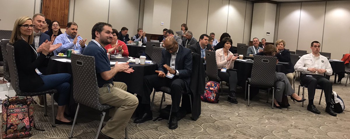 Felicialogan's tweet photo. NE has strong attendance during 5 questions to create culture session by Peggy Merriss #icmaready https://t.co/CruLLOL0pe