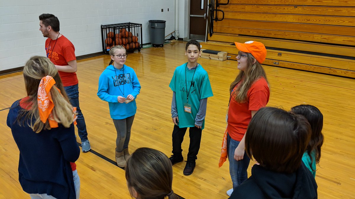 THenryNicholson's tweet photo. Our last spring camp of the year is underway at @McCombLocal! #RedShirtSZN #MathCamp2019 @BGSU_CTM @DoctorMatHney https://t.co/mQAfhD2bng