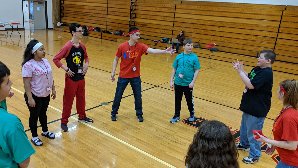 THenryNicholson's tweet photo. Our last spring camp of the year is underway at @McCombLocal! #RedShirtSZN #MathCamp2019 @BGSU_CTM @DoctorMatHney https://t.co/mQAfhD2bng