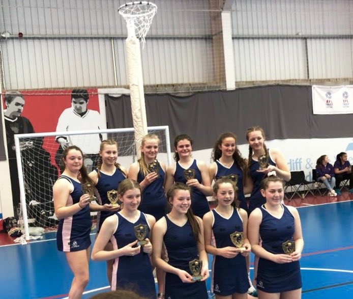 CTKnetball's tweet photo. Well done to our amazing U'14 team for coming 1st in Regionals!! Bangor, here we come 😁💪🏼 https://t.co/qvhkg0Qdih