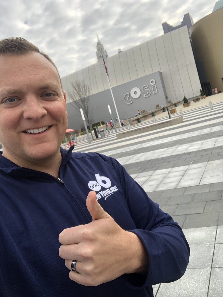 AndrewWSYX6's tweet photo. Who’s coming out to the #ABC6Day at @COSI? @wsyx6  #OhioWX https://t.co/0y8DQyGyCD