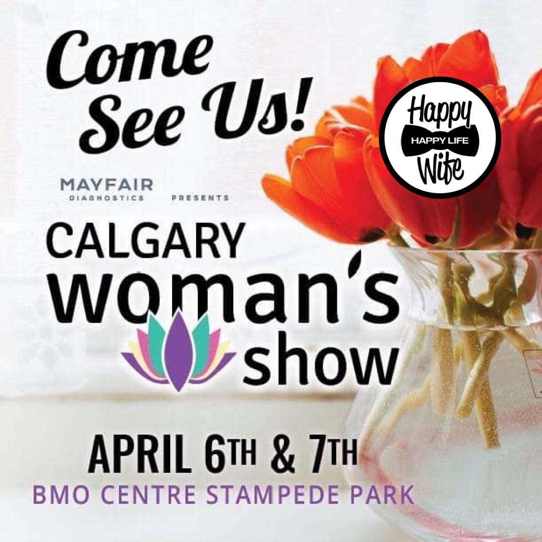 HappyLifeDJs's tweet photo. Come see us today from 10-5 and tomorrow from 11-4 for the Calgary Woman's Show happening at BMO Centre Stampede Park, Calgary. We have FREE pop sockets and stickers! #WomansShowYYC https://t.co/BaRZWMIq1p