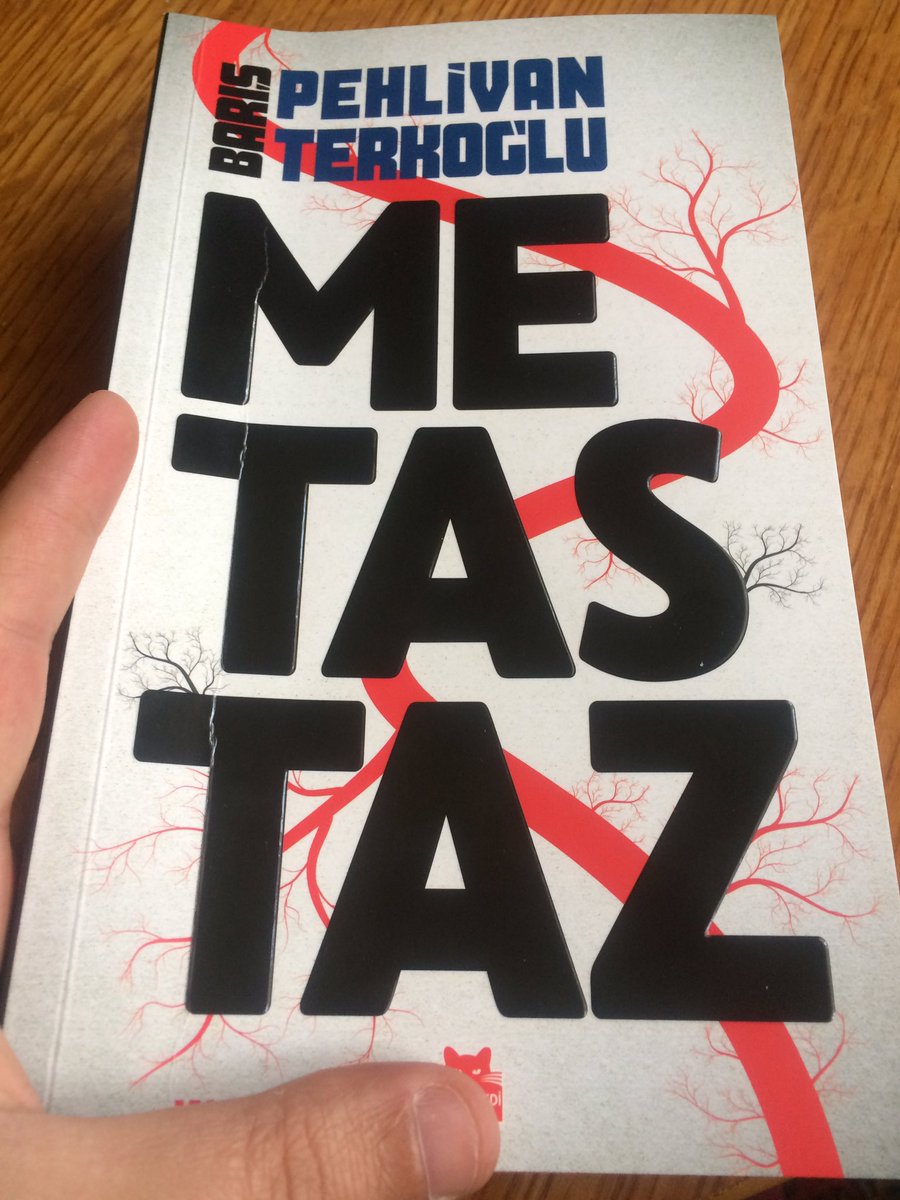 Cemaatlerin devlet yapılanması ve fetö ile nasıl mücadele edil(me)diğini derinlemesine anlatan, yazmak için mangal gibi yürek, okumak için çelik gibi sinirler gerektiren kitap #metastaz Bir solukta okundu ve bitti. Emeğinizi için teşekkürler <a href="/barispehlivan/">Barış Pehlivan</a>  <a href="/baristerkoglu/">Barış Terkoğlu</a>