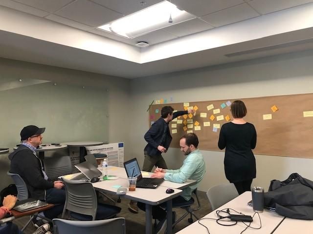 UNHAnalytics's tweet image. #UNHAnalytics students are taking part in Lean Yellow Belt Certification with instructor Dagmar Vlahos. A great opportunity for our students, this training program allows them to grow and develop additional skills to bring to the workforce! #ThisIsUNH #lean #selfdevelopment