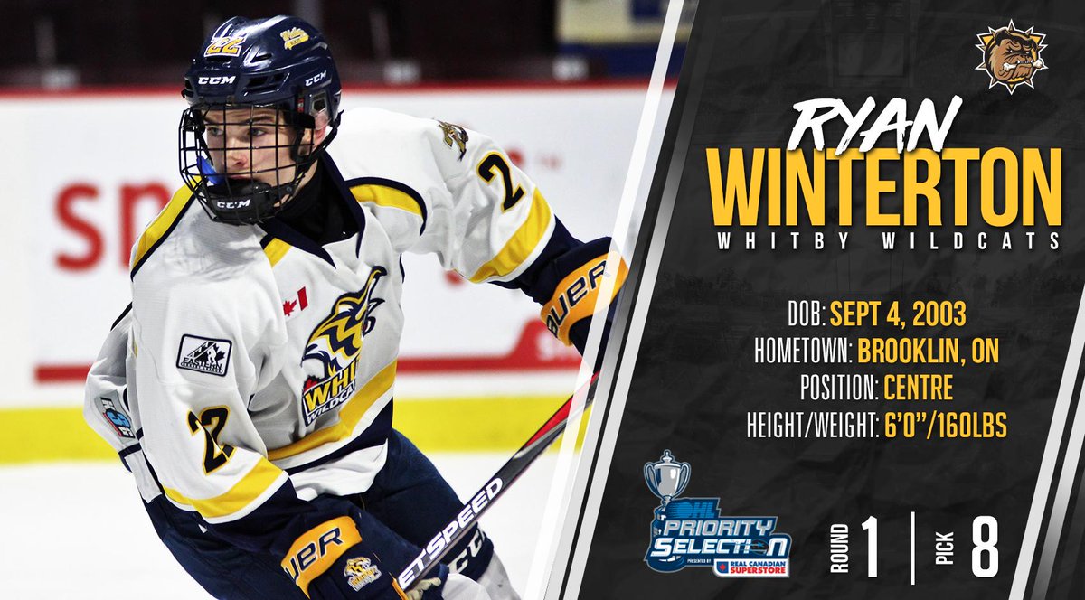 Welcome to Hamilton, Ryan Winterton! 🙌