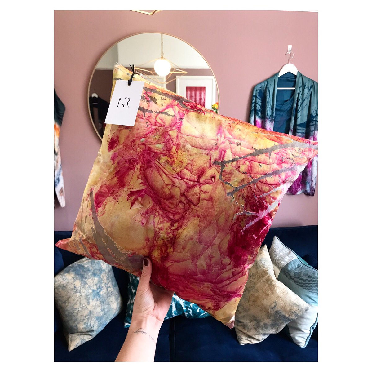 We have some new editions for the collection especially for @yorkopenstudios made up for us by the talented @wearitwellsewing .
.
#cushion #luxuryinteriors #luxury #handmade #craft #textiles #textileart #textilartist #yorkshiretextiles #york #yorkopenstudios #YOSwesties