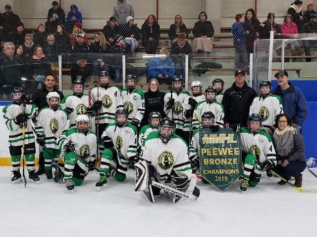 Chebucto Chargers MMHL Bronze Division Champion's