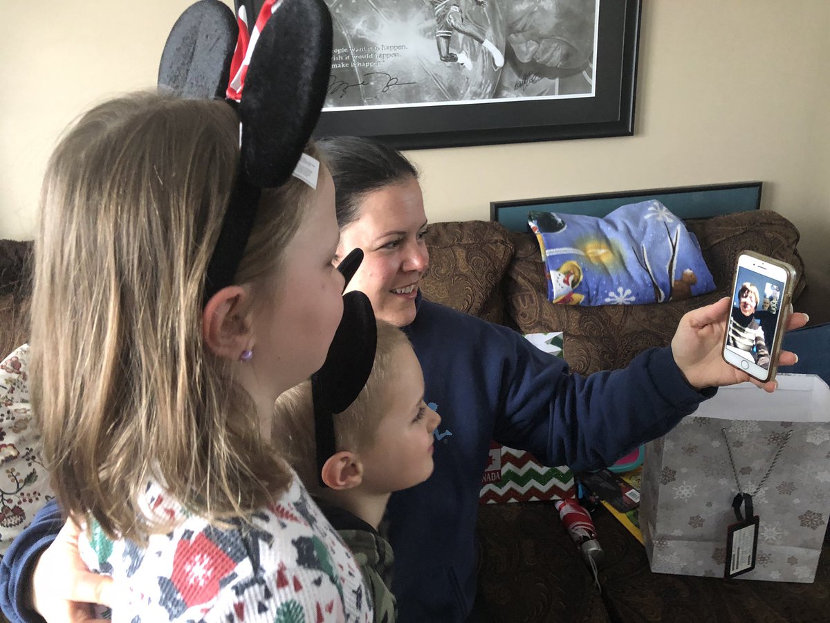CaringCountsTV's tweet photo. After months of secret planning and many times that we almost spilled the beans, we interrupted Netflix this morning to finally let the cat out of the bag, @DisneyCruise here we come!!!! https://t.co/QlbrzbC4MR #CaringCounts #KindnessAtPlay https://t.co/QiZEXBdxEr