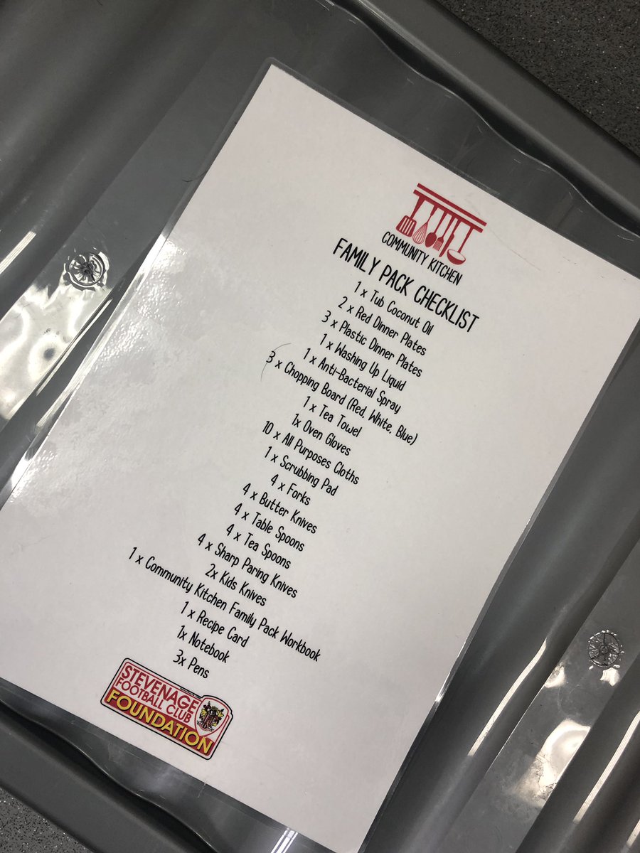 Stevenage FC Foundation tweet media