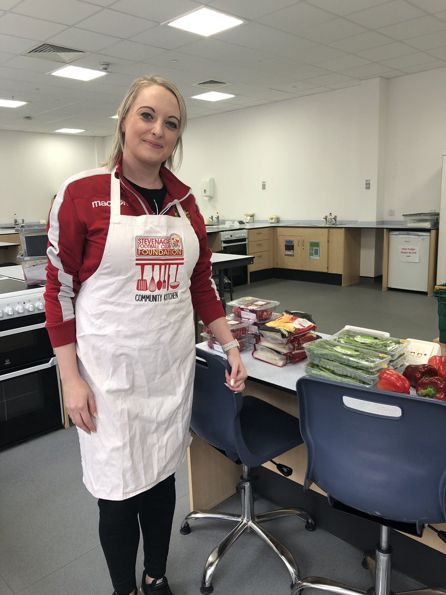 Stevenage FC Foundation tweet media