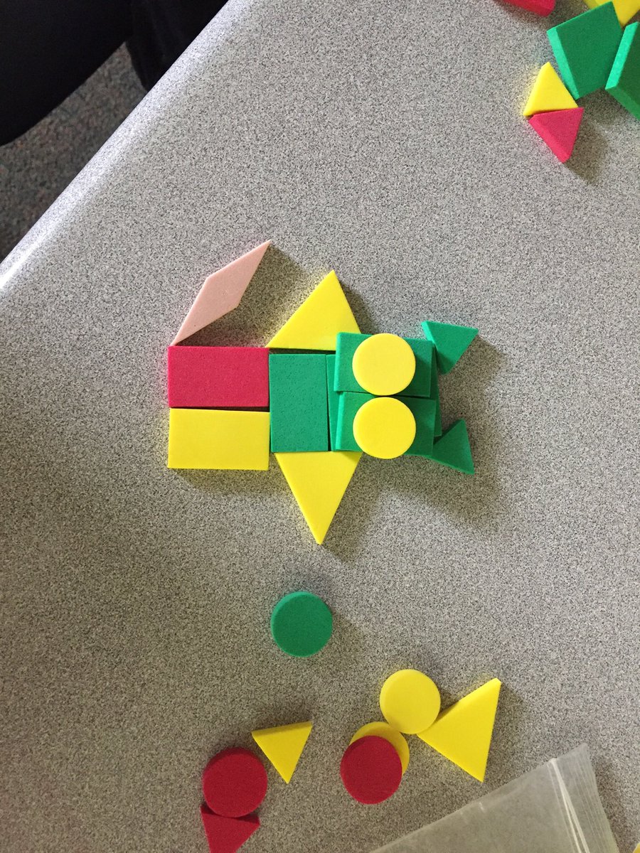 CEKinders's tweet photo. Kinder creations after reading the story Mouse Shapes! @CentralCabotpK4 https://t.co/L2otIoKU1z