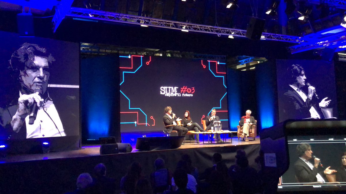 emurciano's tweet photo. “Think positive ... Think that Artificial Intelligence technology is now poised to transform every industry, just as electricity did 100 years ago.”
Patrick Ehlen - Loop AI Labs Cognitive Computing @LoopAILabs
#SUM02 @patrick_ehlen #CognitiveEra #AI https://t.co/JdYZiR6TZV