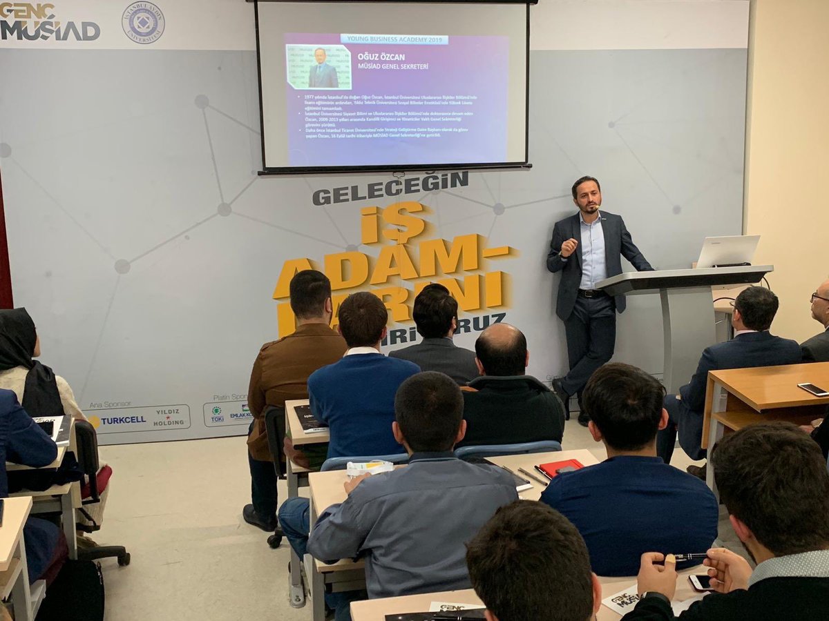 Üçüncü dönem fakat ilk günkü heyecan..

Young Business Academy yeni dönemi hayırlı olsun. Tüm katılımcıların istifade ettiği, bereketli bir dönem olmasını dilerim..

#simdiYBA