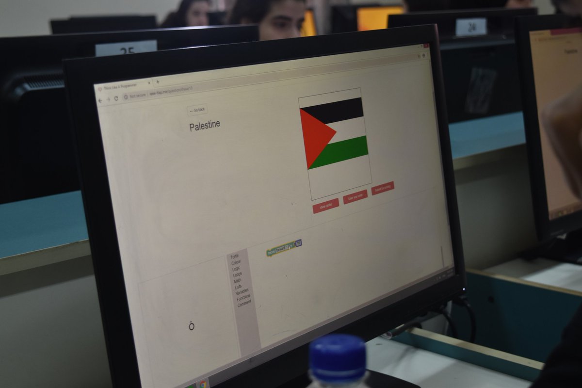 rubaaw's tweet image. Think like a programmer competition at An-Najah National University organized by IEEE Najah Student branch #Nablus
#ThinkLikeAProgrammer #TLAP #IEEENajah #AnnuIEEE
