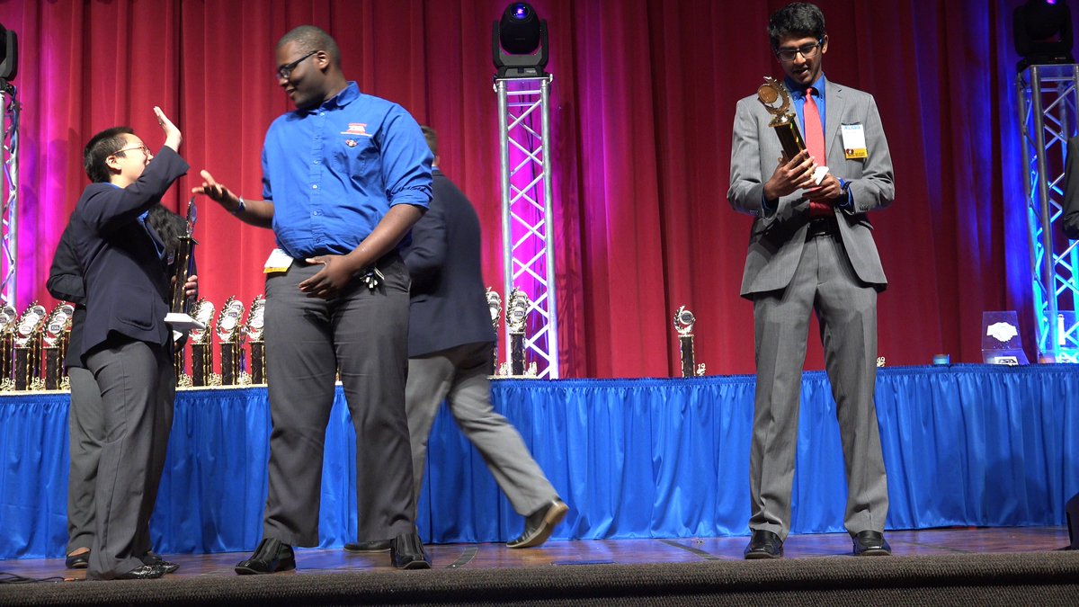 dr_ywong's tweet photo. Congrats to Yawo Codjie @Atkins_HS for getting 2nd in Extemporaneous Speech at the TSA States competition. https://t.co/dadyb6HIpZ