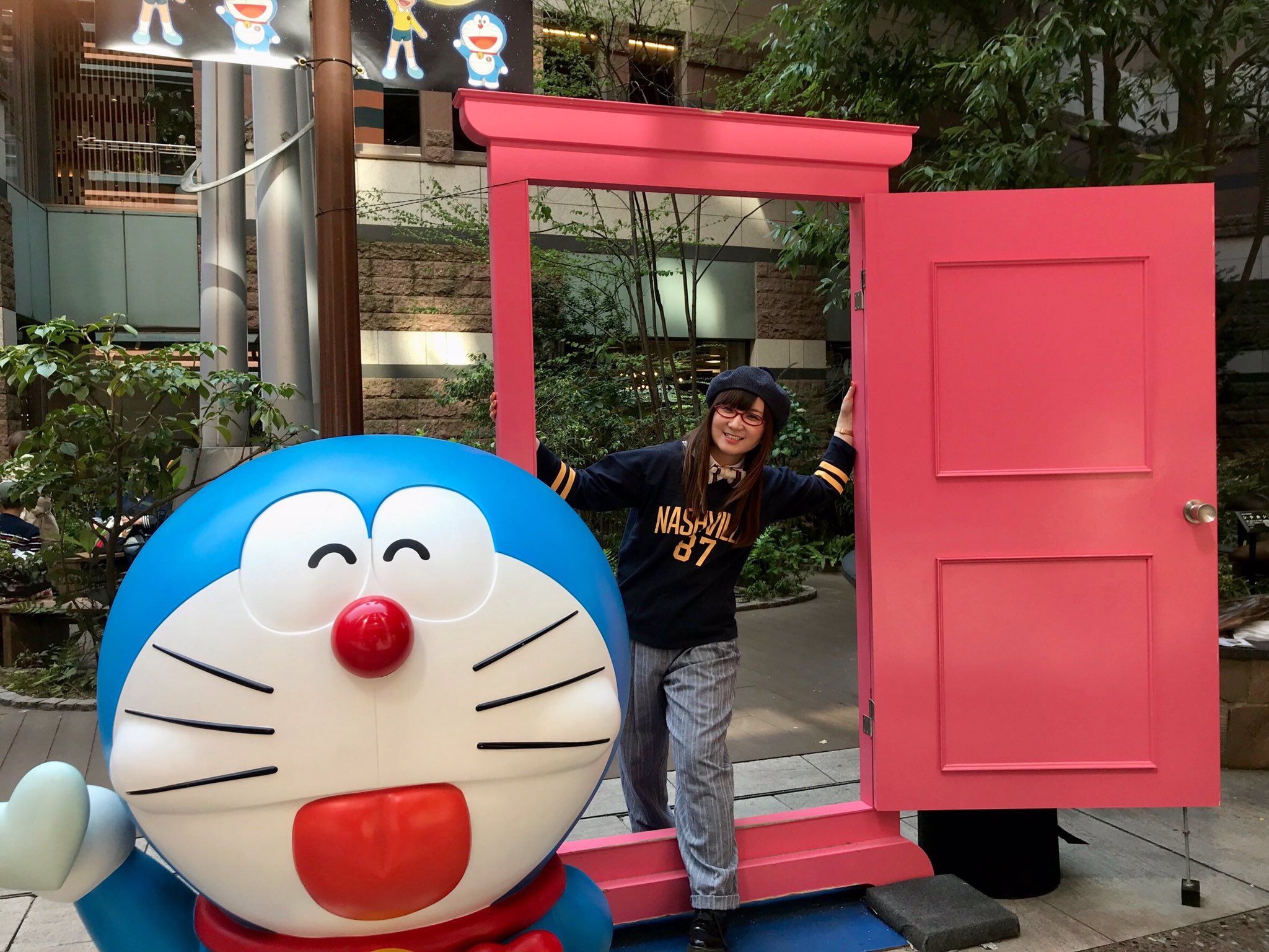 奥華子 ドラえもんの どこでもドア がありました 感動 明日は千葉に歌いに行きます アルバムリリイベラスト是非お待ちしてます 奥華子newアルバム Kasumisou 発売記念イベント 観覧無料 ミニライブ サイン会 4月7日 日 13 00 16 00