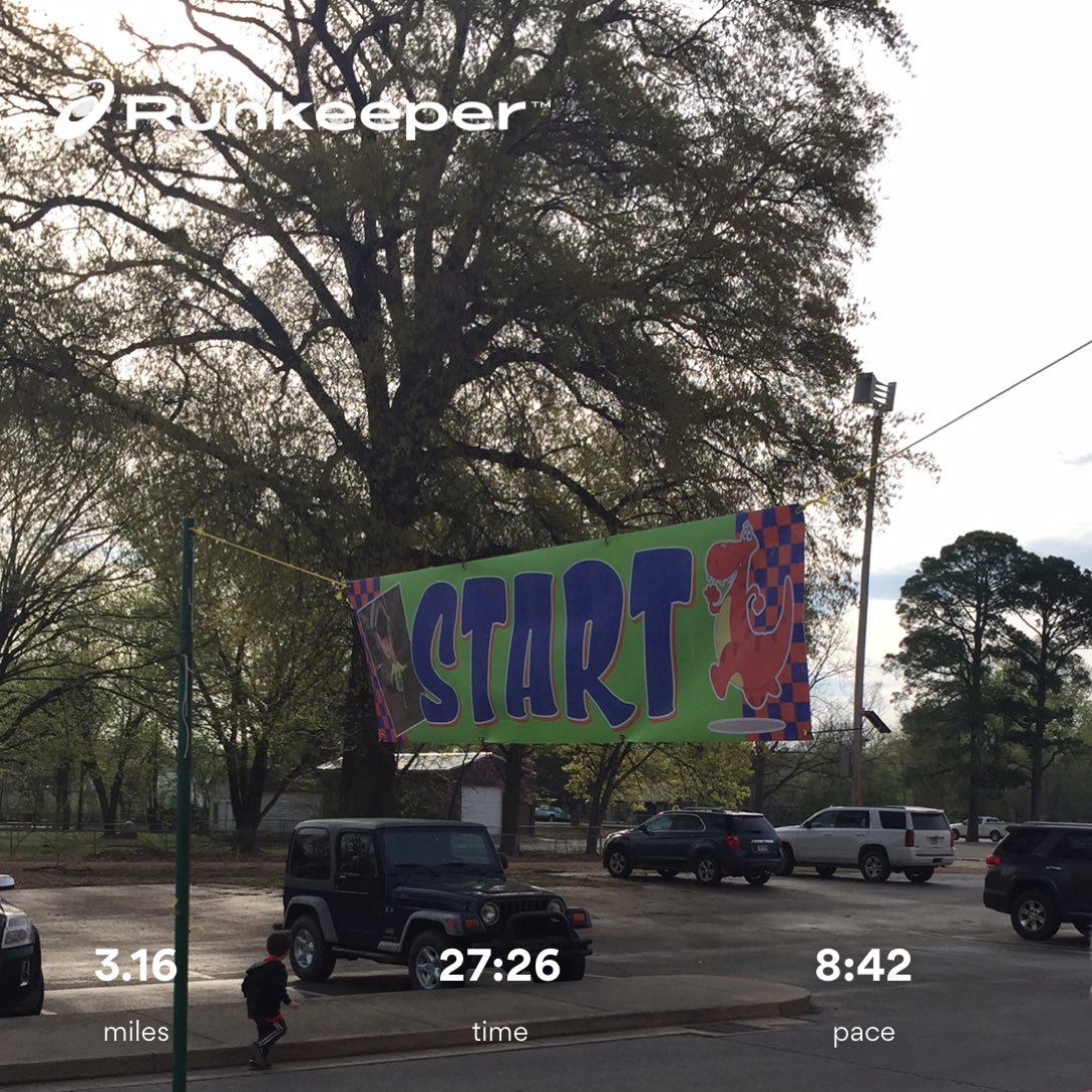 tonydjames2's tweet photo. Jack’s Dino Run 2019 https://t.co/z2tVOlWiUh