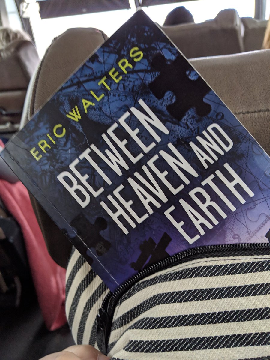 manitouapril's tweet photo. Love when students recommend books to me. Long bus ride and diving into another great read by @EricRWalters #LittleCurrentPS @toulinkids https://t.co/dlzRJJRbRf