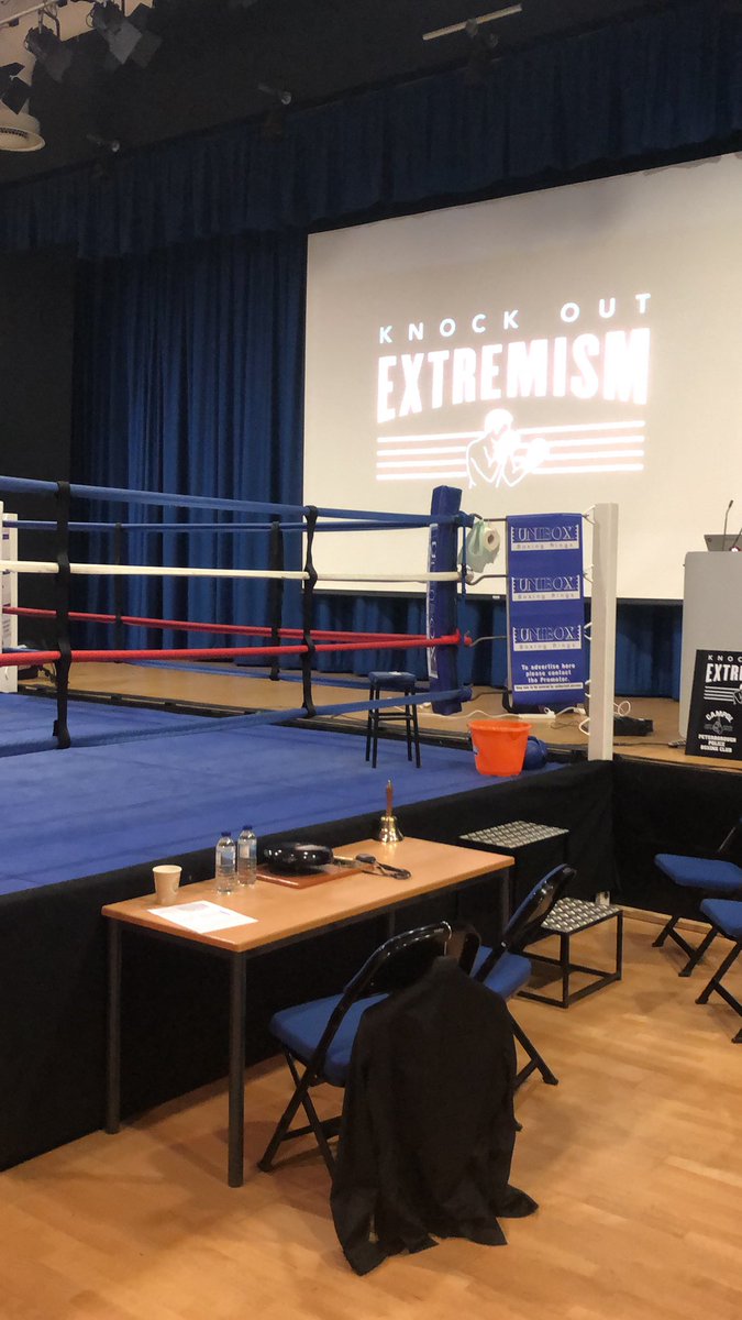 TomEBGCSport's tweet photo. #knockoutextremism https://t.co/byLE8WMIzB