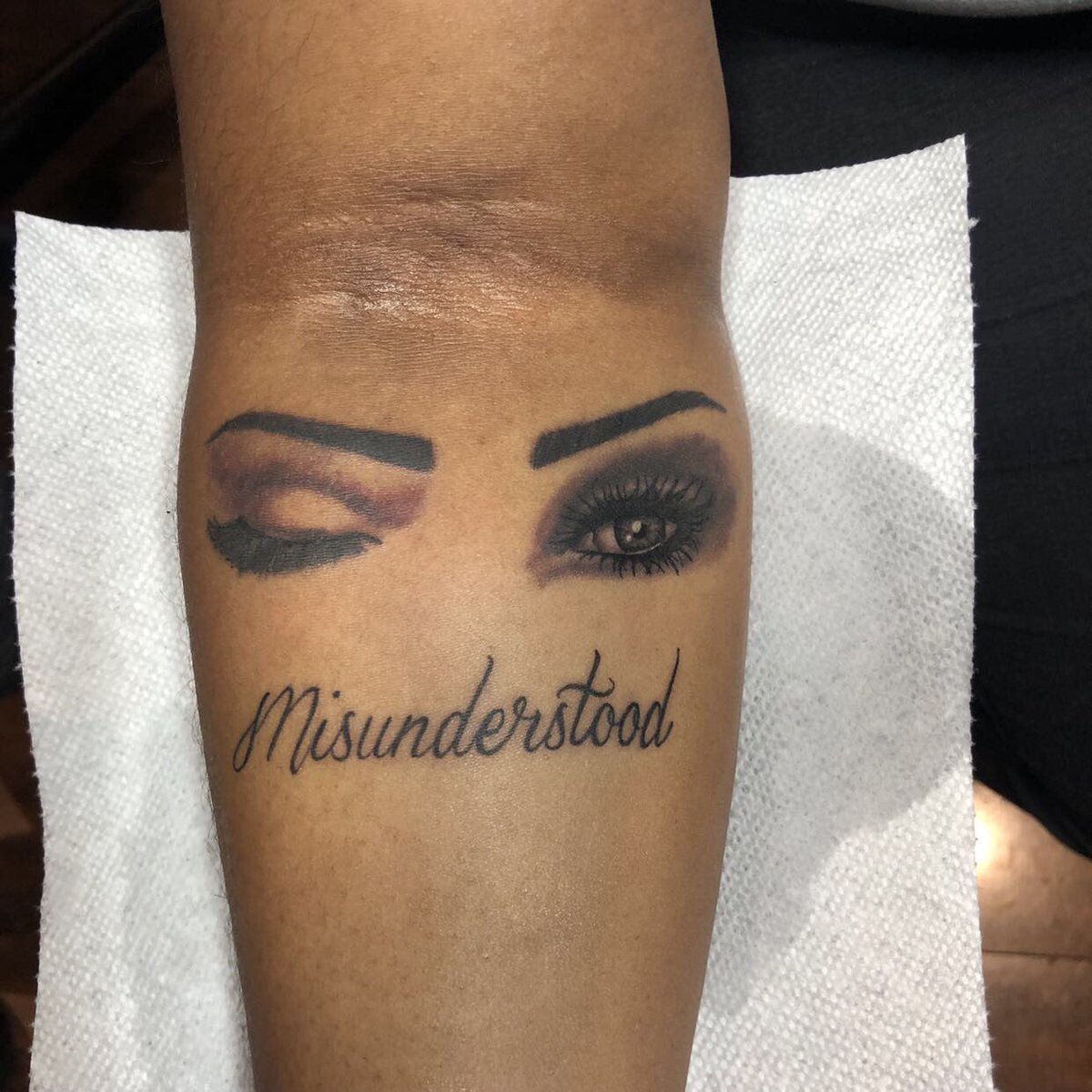 Misunderstood Tattoo Ideas