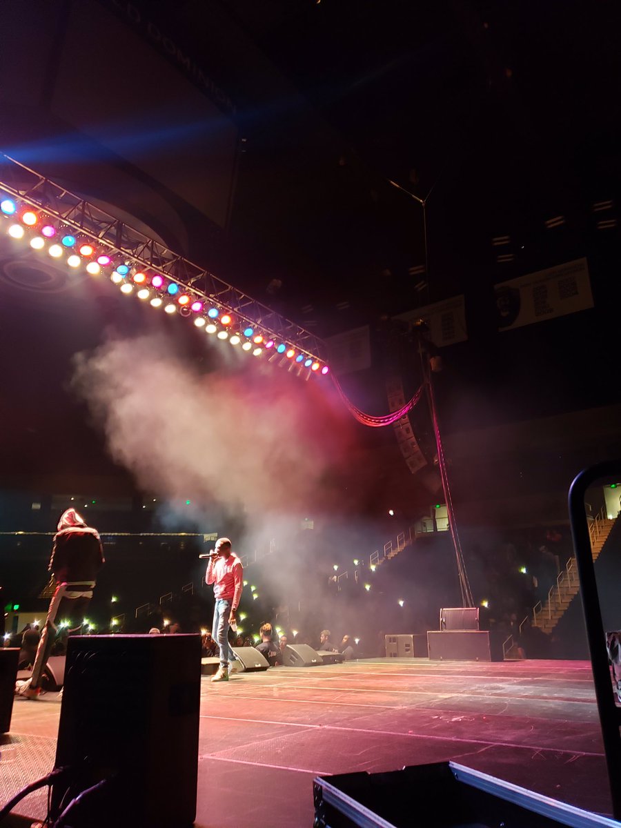 ChartwayArena's tweet photo. About last night... shoutout to @ODUSAC for an awesome night at The Ted
.
.
#monarchmadness #youngdolph #constantcenter #tedconstantcenter https://t.co/JHPHZz2Otq