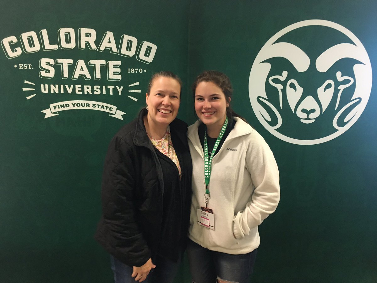 suecdavidson's tweet photo. #ChooseCSU Future Ram and proud Alumni Ram mama! https://t.co/HluVtHkIt2