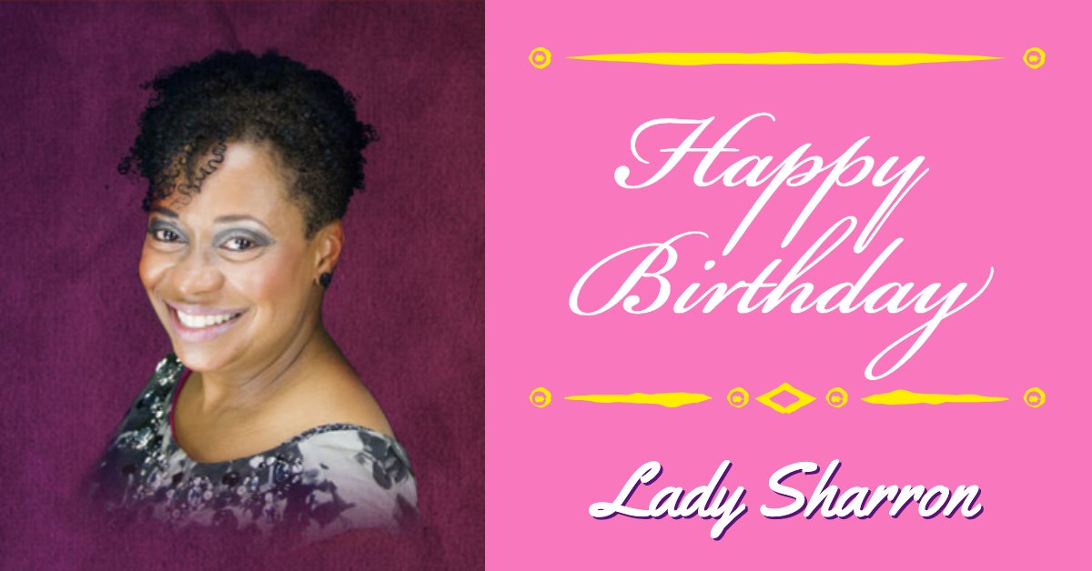 newvisionintl's tweet photo. Today is Lady Sharron's birthday! Send her a message!!! https://t.co/9d4L6Oq74e https://t.co/Zi4JS2ycaN