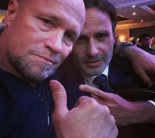 Happy birthday to Michael Rooker  
