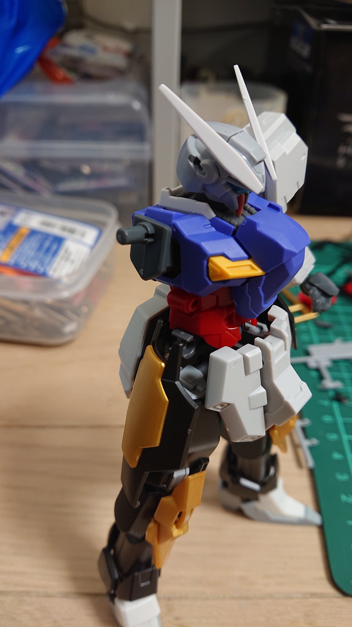 キナコ ガンプラ 肩がボールジョイント 腕肩部分が軸接続で お困りの方 リバーシブルガンダムと リボーンズガンダムに付属する このパーツはかなり万能ですので 大切に取っておきましょう キナコ ガンプラ 肩がボールジョイント 腕肩部分が軸接続で お困りの方 リバーシブルガンダムと リボーンズガンダムに付属する このパーツはかなり万能ですので 大切に取っておきましょう